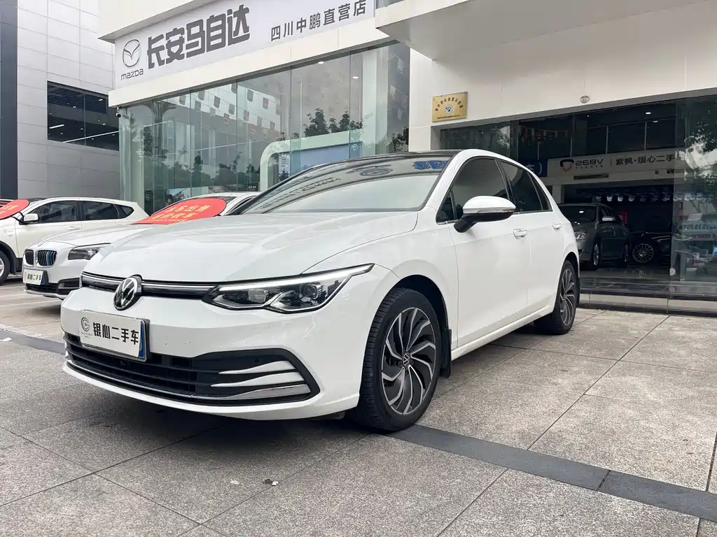 Golf 2024 280TSI DSG Pro 50 Years Legendary Edition