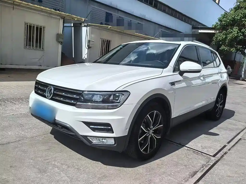 Tiguan L 2019 рестайлинговый 330TSI с автоматическим приводом на два колеса smart luxury edition Country VI