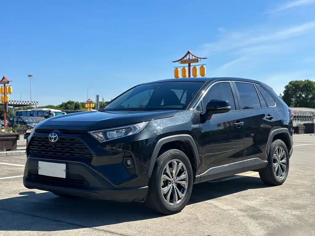 Двухмоторный RAV4 Rongfang E+2023 объемом 2,5 л с полным приводом Elite Pro