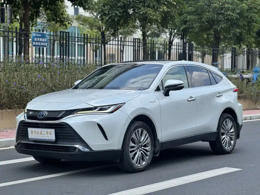 HARRIER 2022 Twin Engine 2.5L CVT 4WD Premium Edition