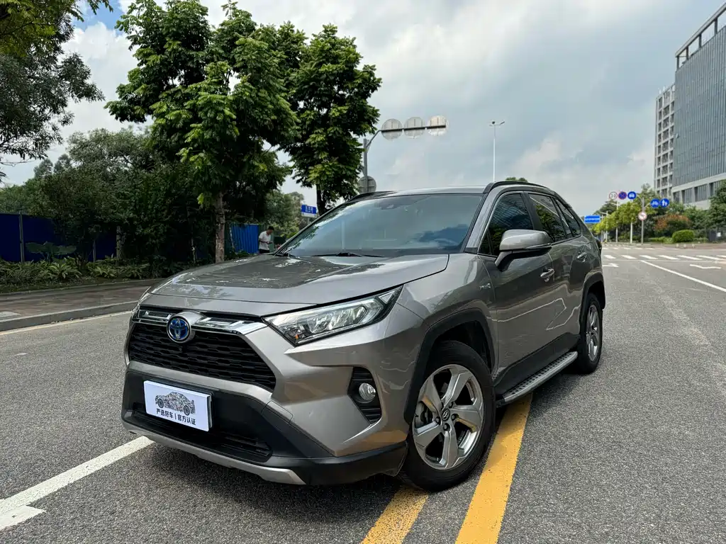 RAV4 RAV4 Twin Engine E+ 2021 2.5L 2WD Elite Pro