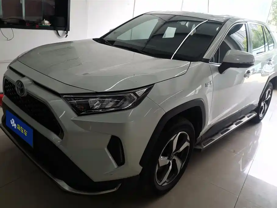 RAV4 RAV4 Twin Engine E+ 2021 2.5L 2WD Elite Pro