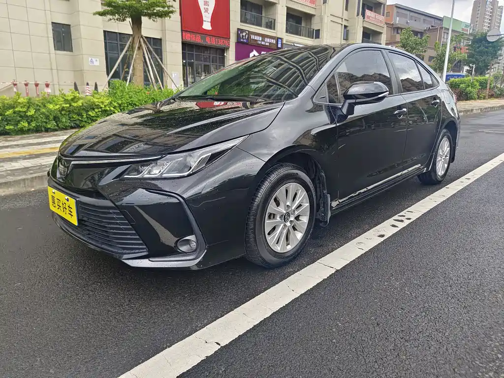 Corolla 2021 1.2T S-Вариатор Pioneer Edition