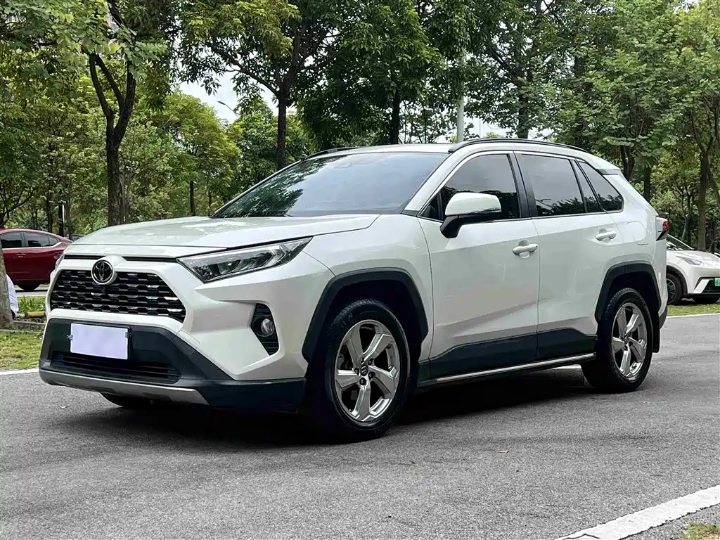 RAV4 RAV4 2020 2.0L CVT 2WD Style Edition