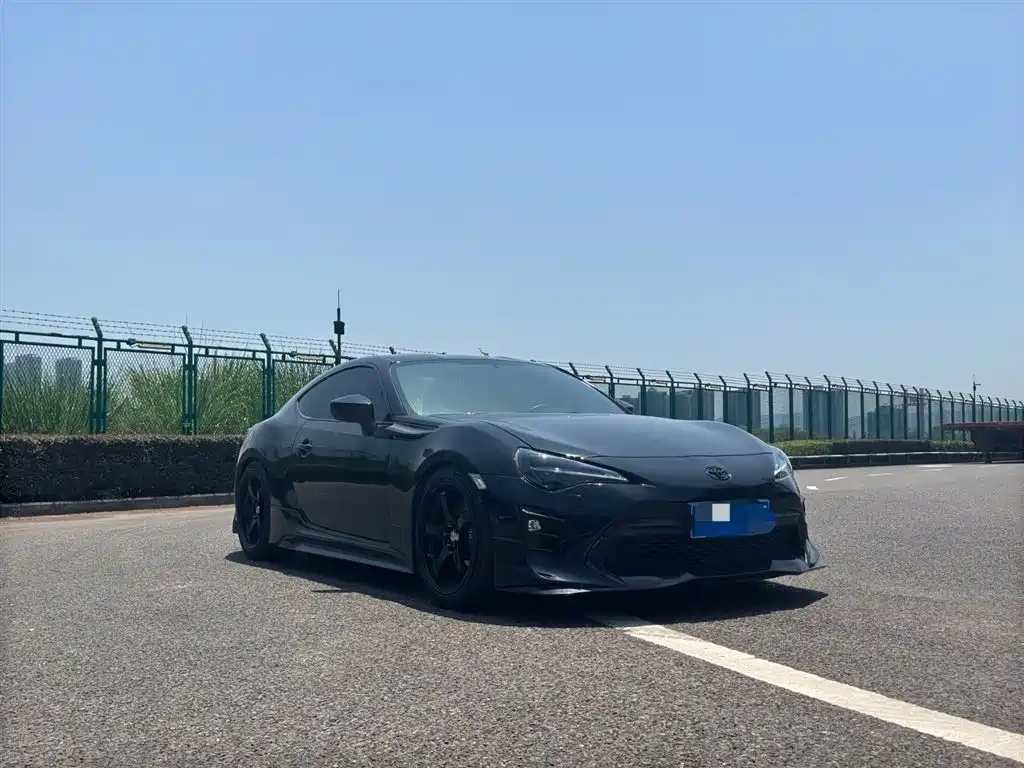 Toyota 86 2019 2.0 L Manual Deluxe Edition