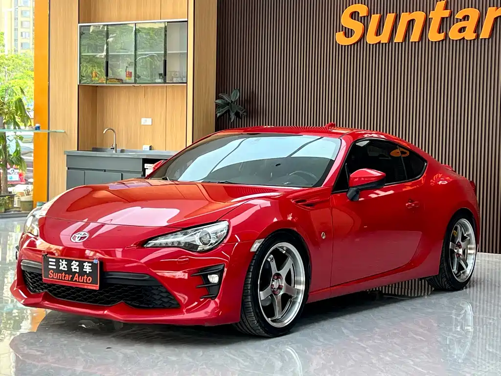 Toyota 86 2019 2.0L Automatic Luxury Edition