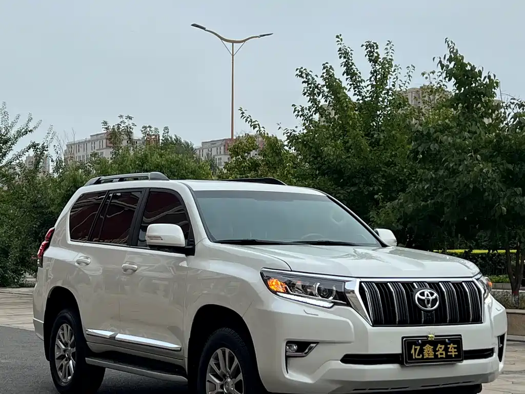 Prado 2019 3.5L automatic TX-L Premium edition rear spare tire
