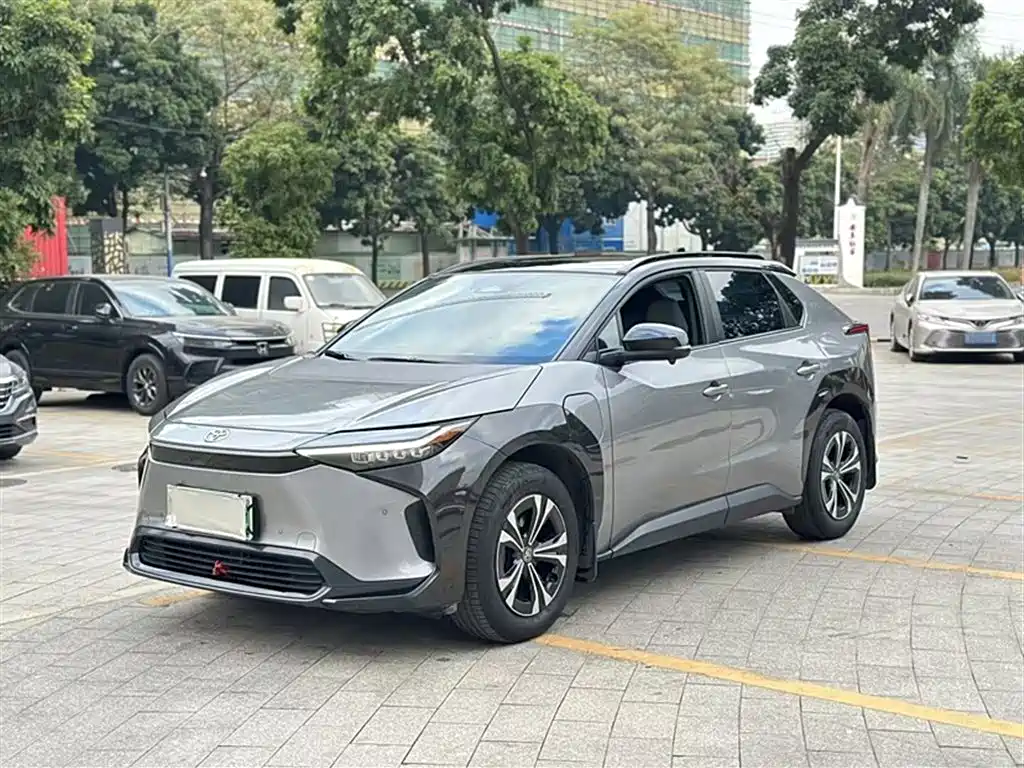 FAW Toyota bZ4X 2022 two-wheel drive long battery life PRO version