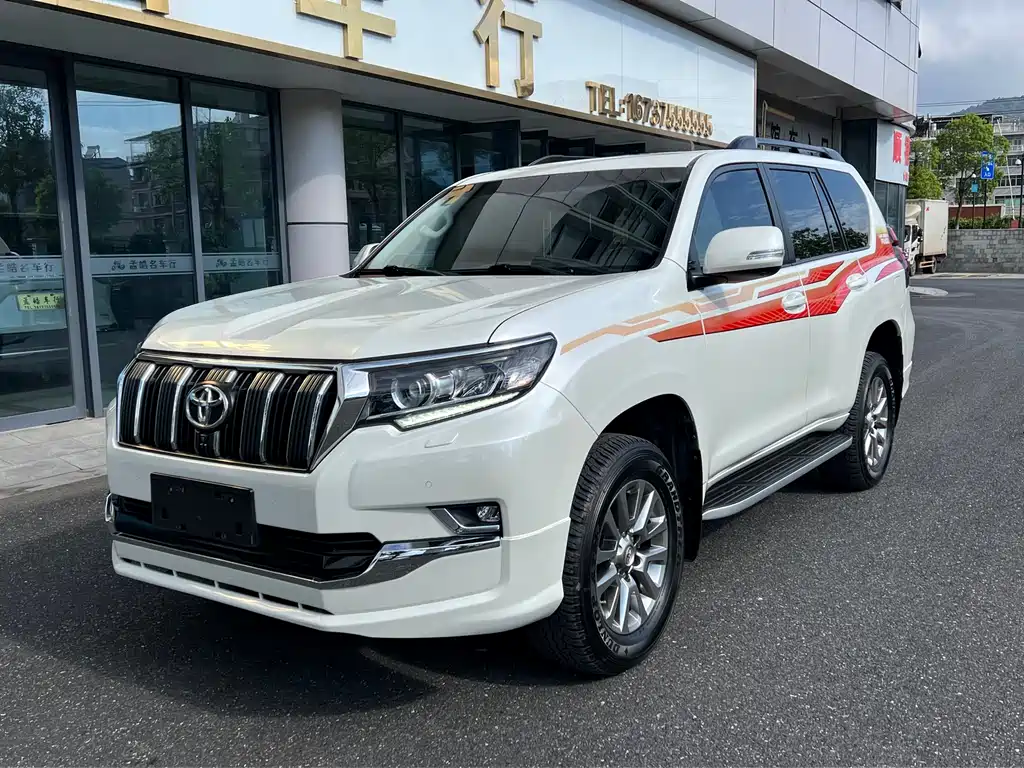 Prado 2019 3.5L automatic TX-L Premium edition rear spare tire