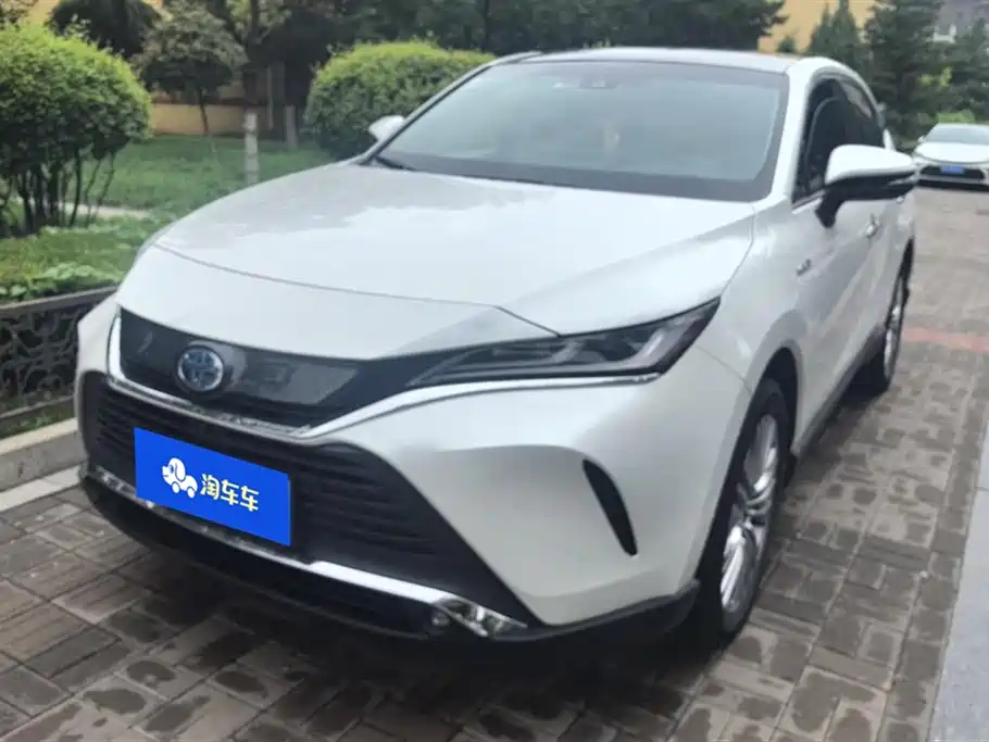 HARRIER 2022 Twin Engine 2.5L CVT 4WD Premium Edition