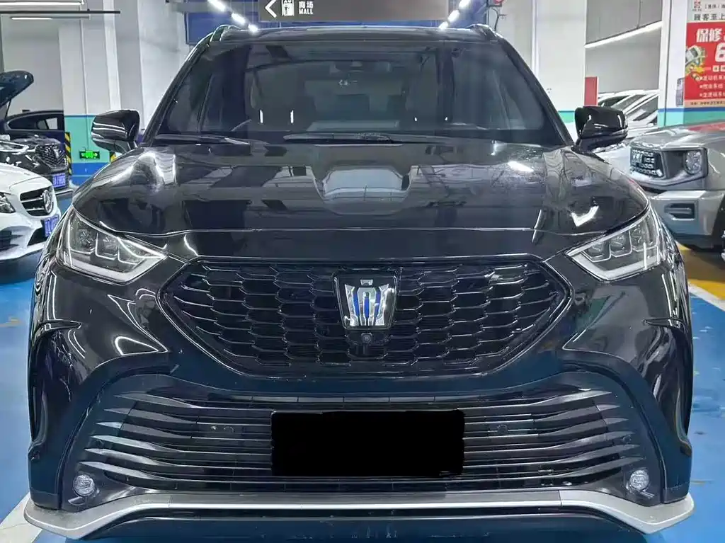 Crown Land Release 2021 2.5L HEV 4WD Premium