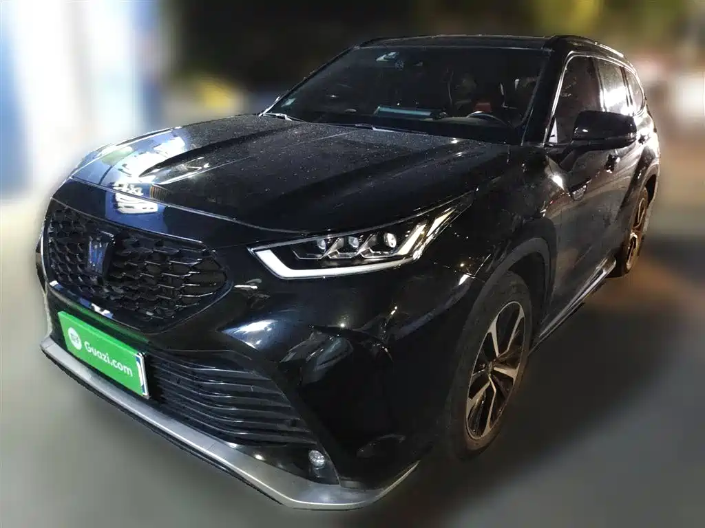 Crown Land Release 2021 2.5L HEV 4WD Premium