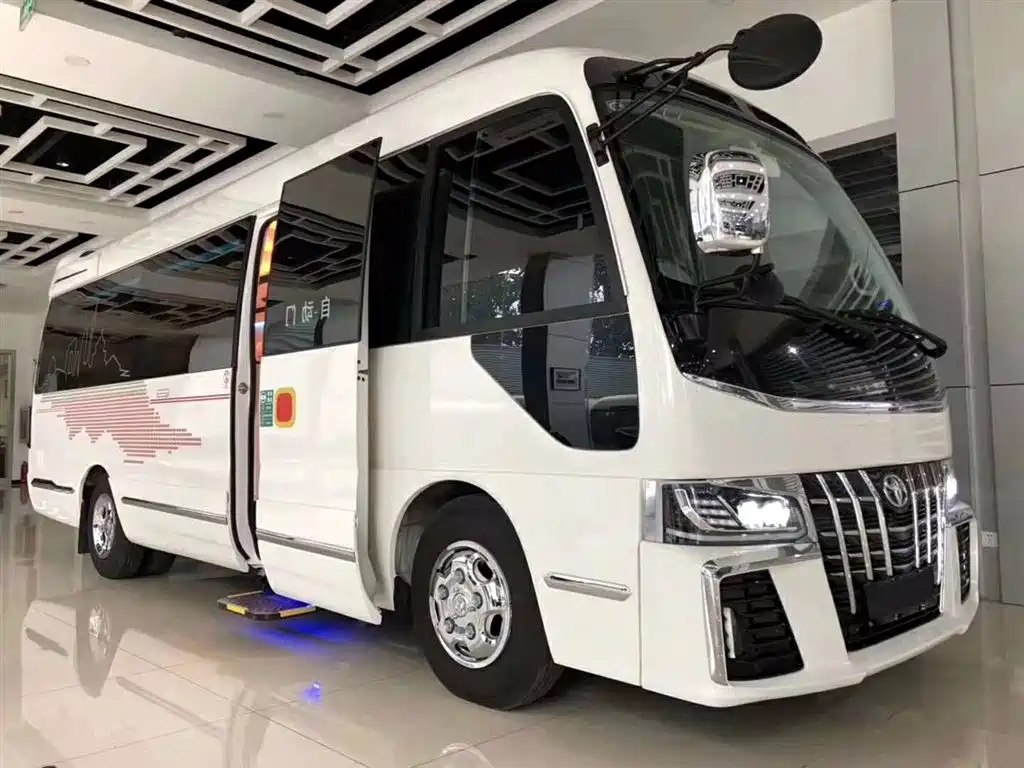 Costa 2019 4,0-литровый автомобиль премиум-класса GRB53L-ZCMSK 20-местный специальный выпуск 9GR