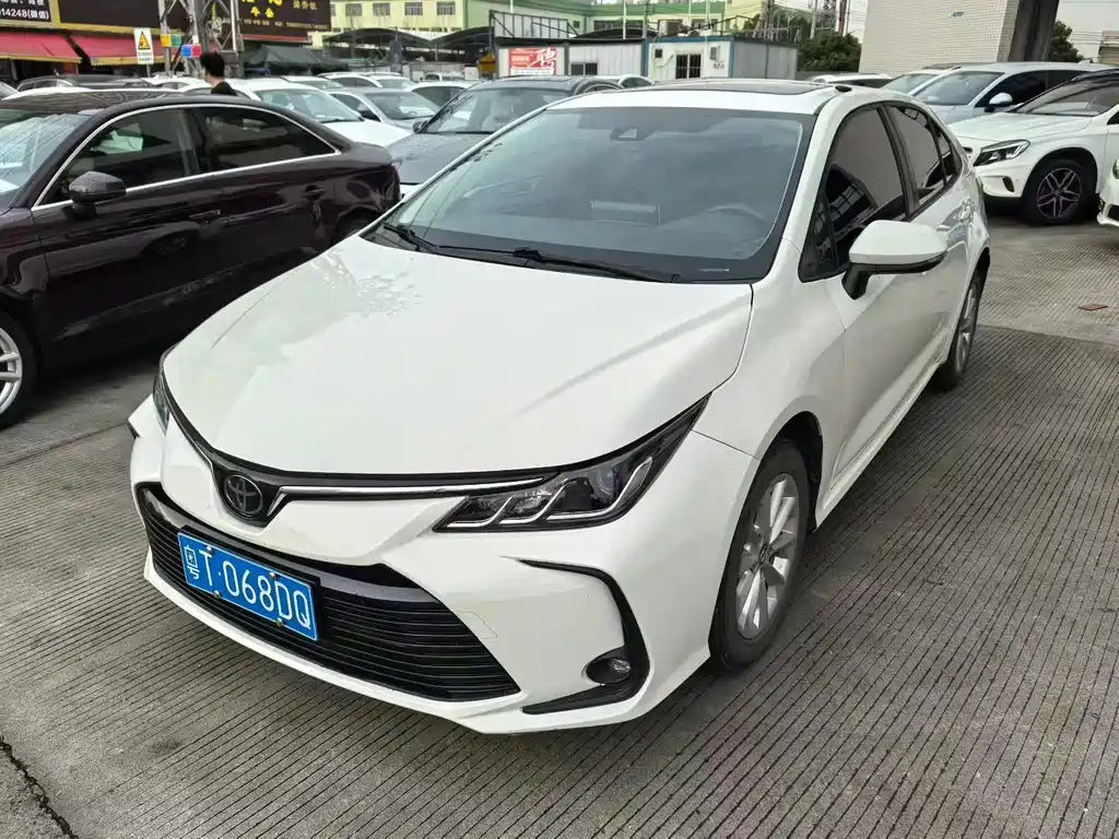 Corolla 2021 1.2T S-Вариатор Elite Edition