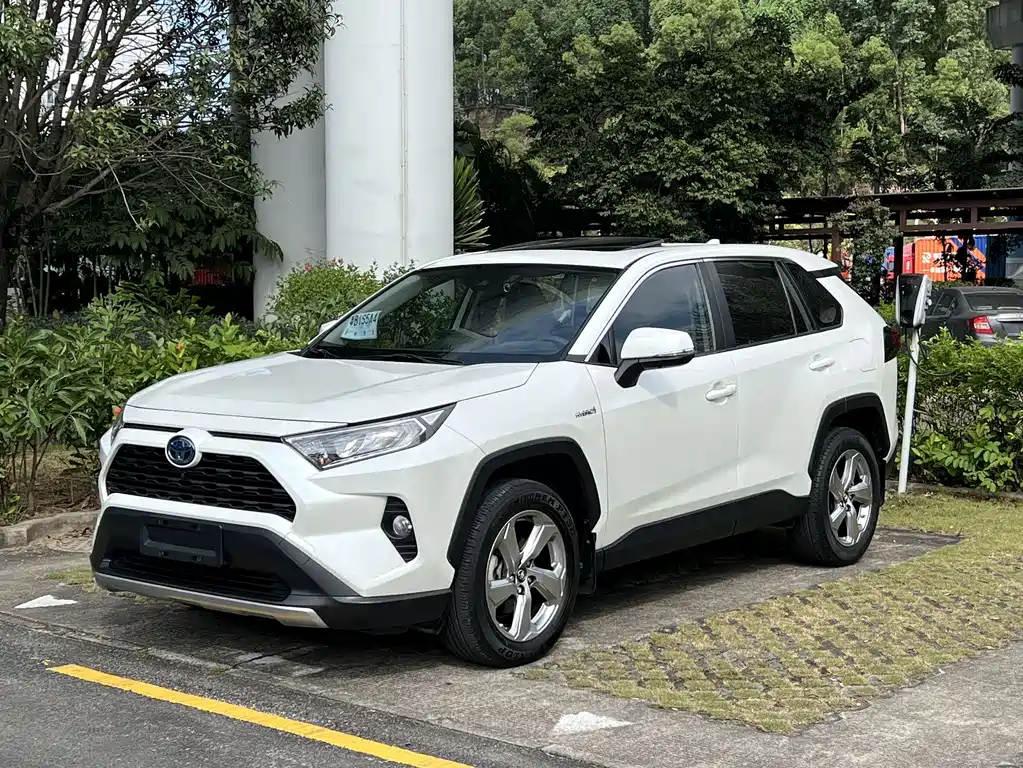 RAV4 RAV4 Twin Engine E+ 2021 2.5L 2WD Elite Pro