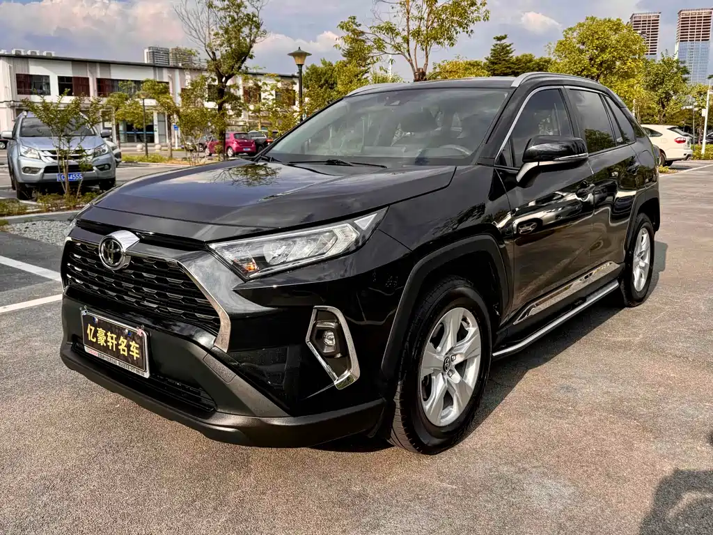 RAV4 RAV4 2023 2.0L CVT 2WD City Edition