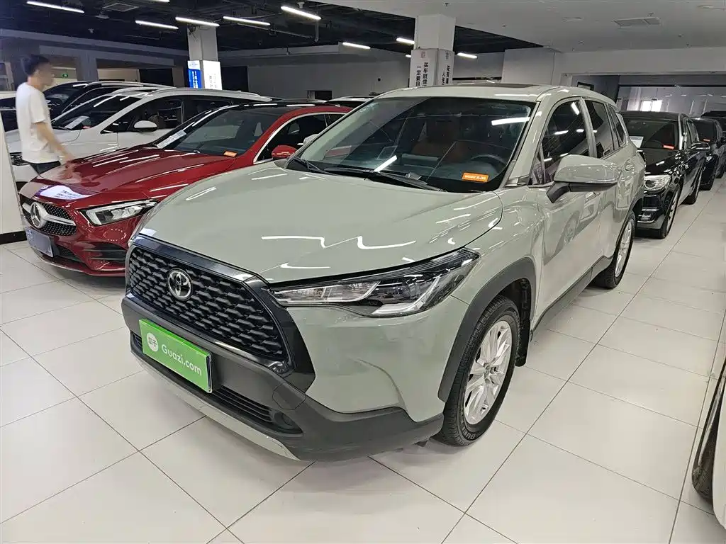 Corolla Reveille 2022 2.0L Elite