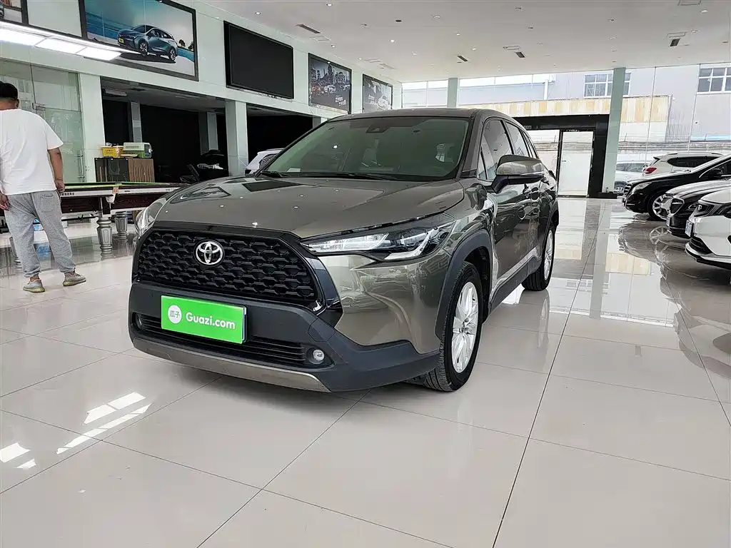 Corolla Reveille 2022 2.0L Elite
