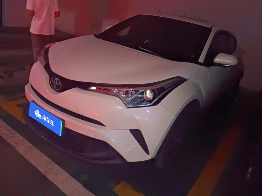 Toyota C-HR 2020 2.0L Comfort Edition