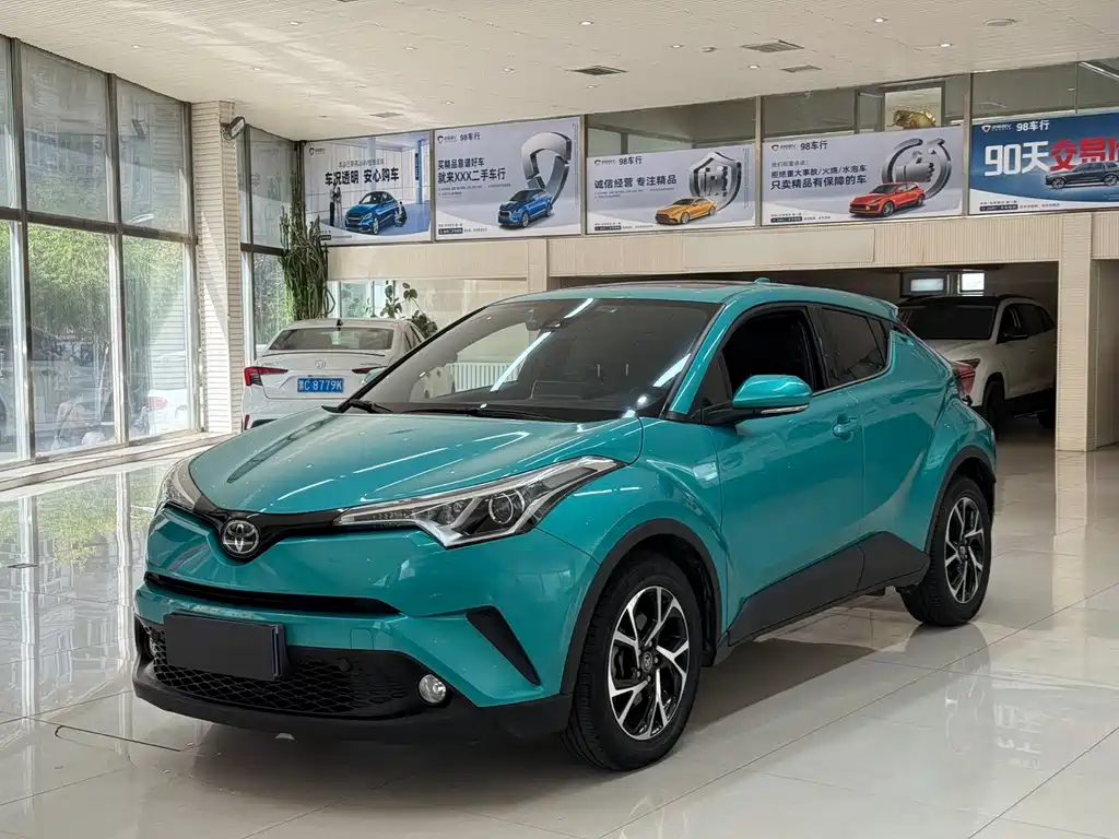Toyota C-HR 2020 2.0L Lead Edition
