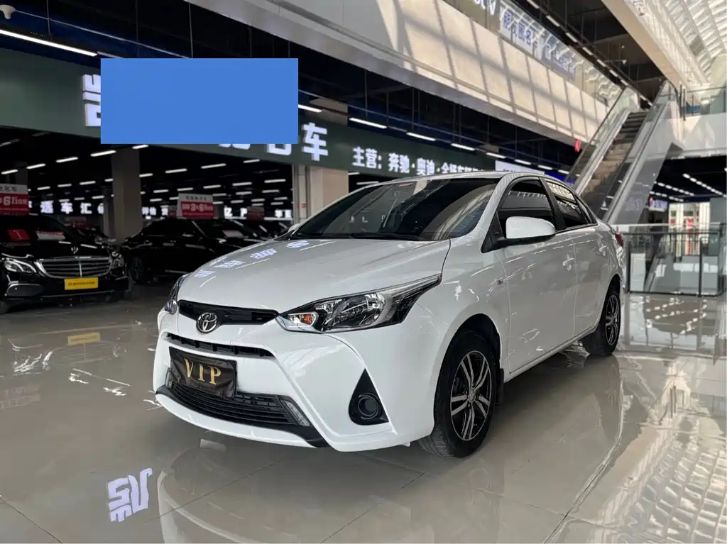 YARiS L Zhixiang 2019 1.5E CVT Phantom Edition National VI