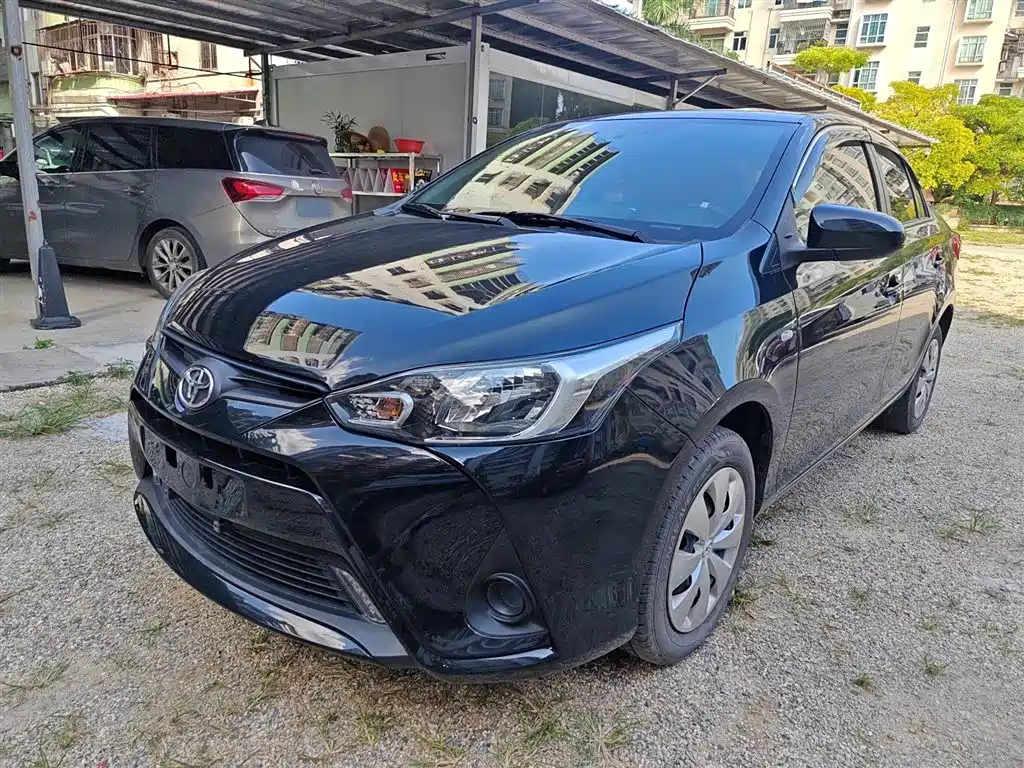 YARiS L Zhixiang 2019 1.5E CVT Phantom Edition National VI