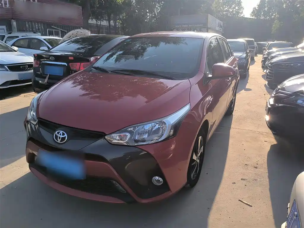 YARiS L Zephyr 2020 1.5L CVT Leader