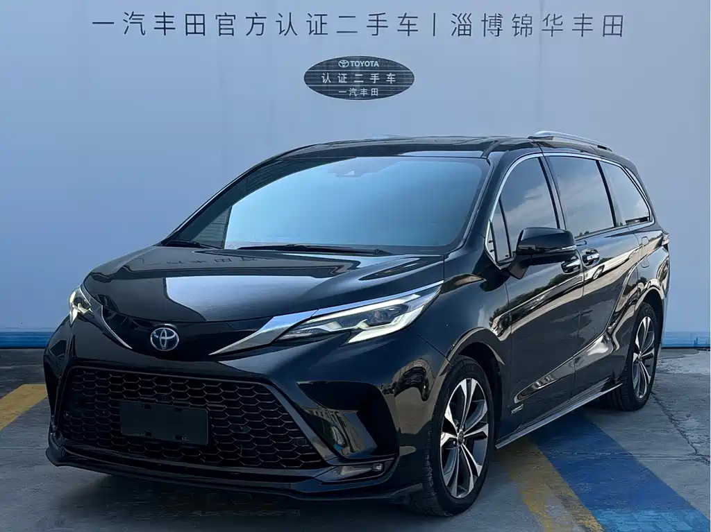 Gravia 2022 2.5L Hybrid Premium Edition