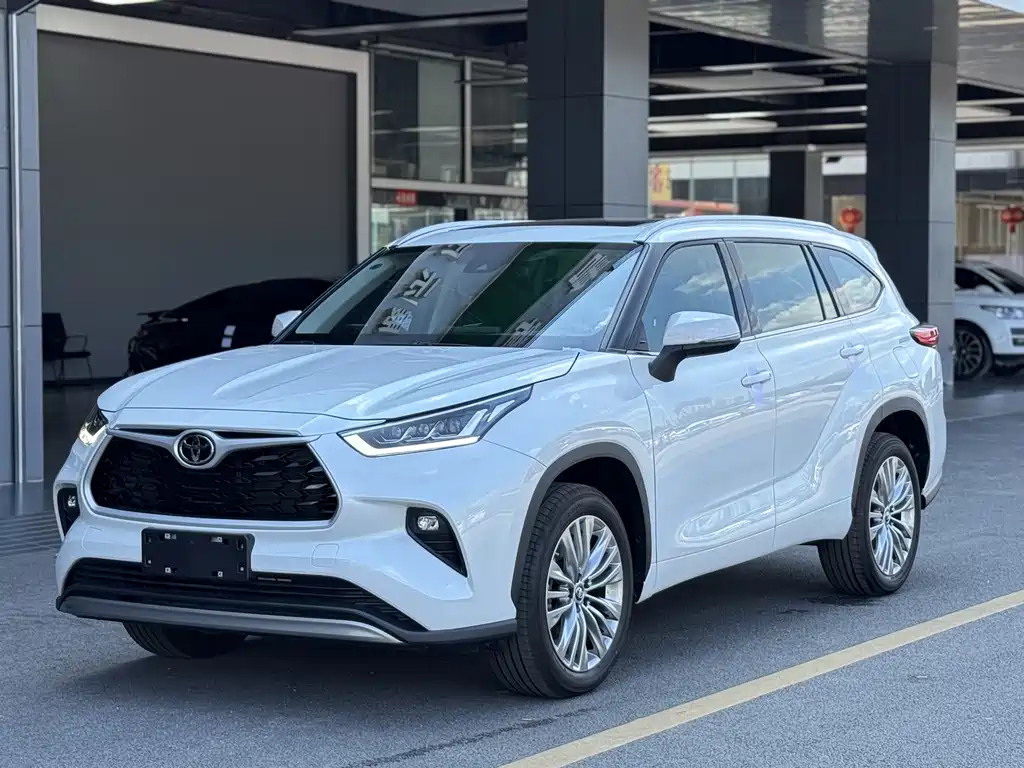 Highlander 2022 380T four-wheel drive Deluxe edition 7-seater