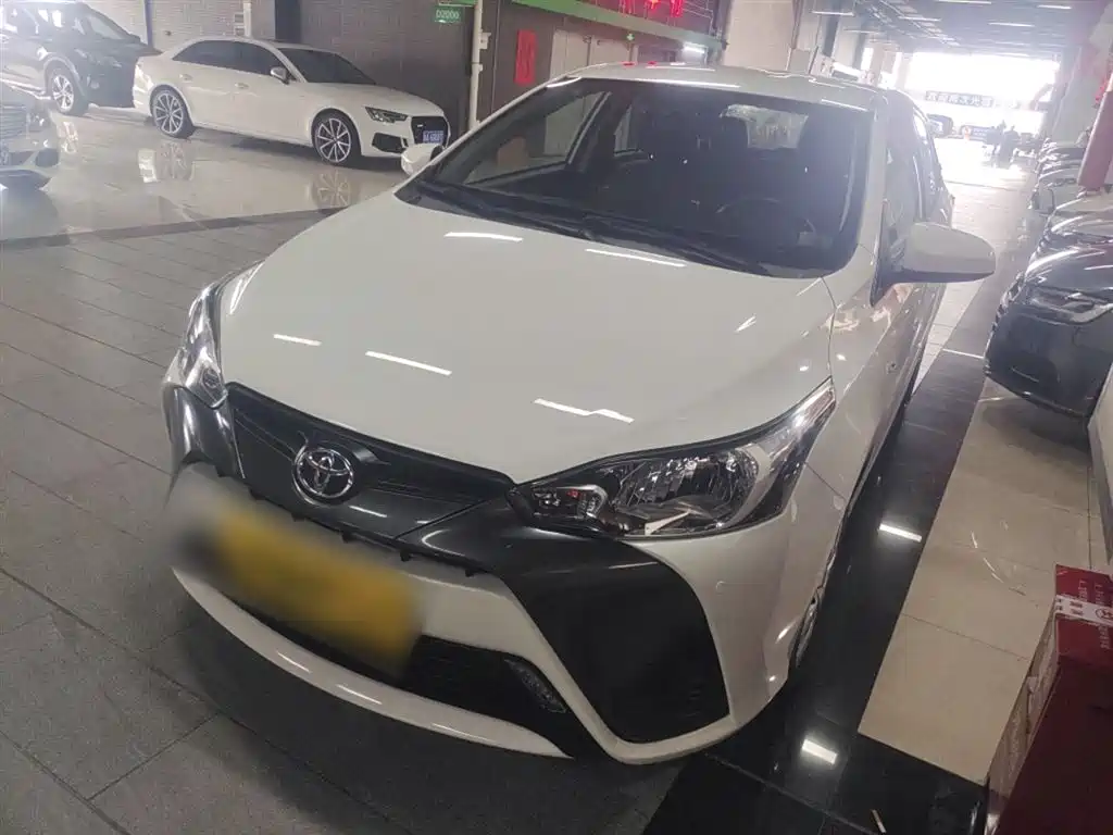 YARiS L Zephyr 2019 1.5E CVT Phantom Edition State VI