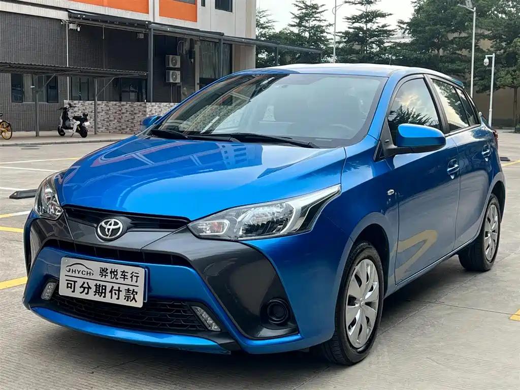 YARiS L Zephyr 2020 1.5L CVT Leader