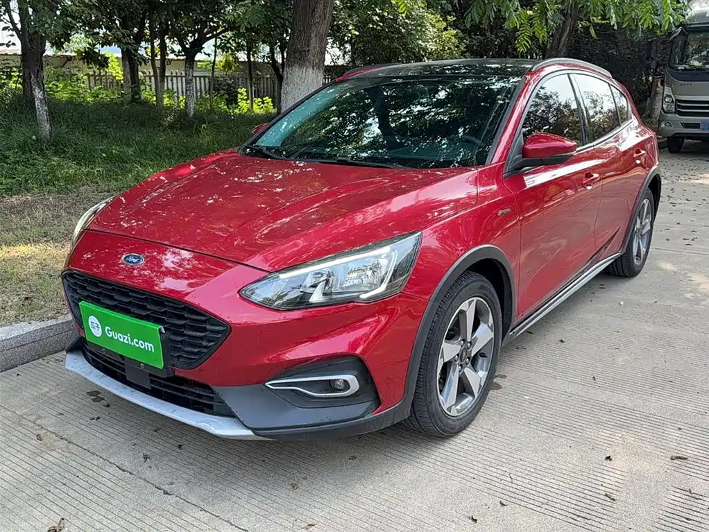 Fox Active 2020 EcoBoost 180 automatic Tide Type
