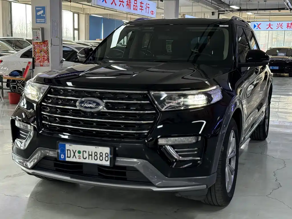 Explorer 2020 EcoBoost 285 4WD Style Edition 7-seater
