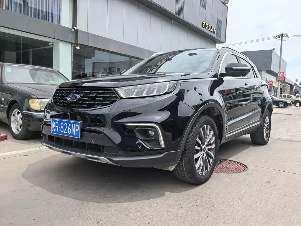 Territory 2020 Territory S EcoBoost 145 CVT Premium Link