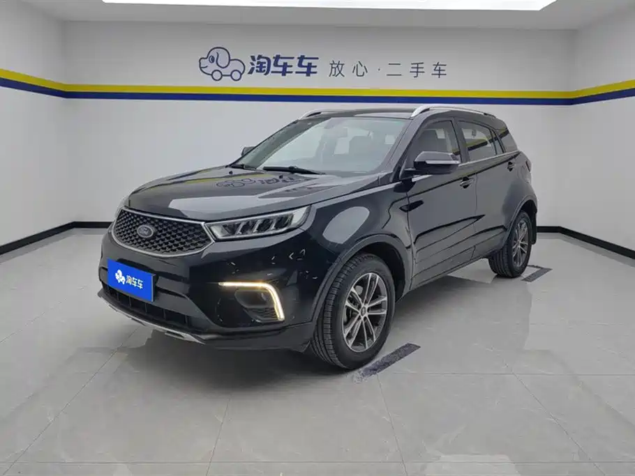 Collision 2019 EcoBoost 145 CVT Platinum Link National VI