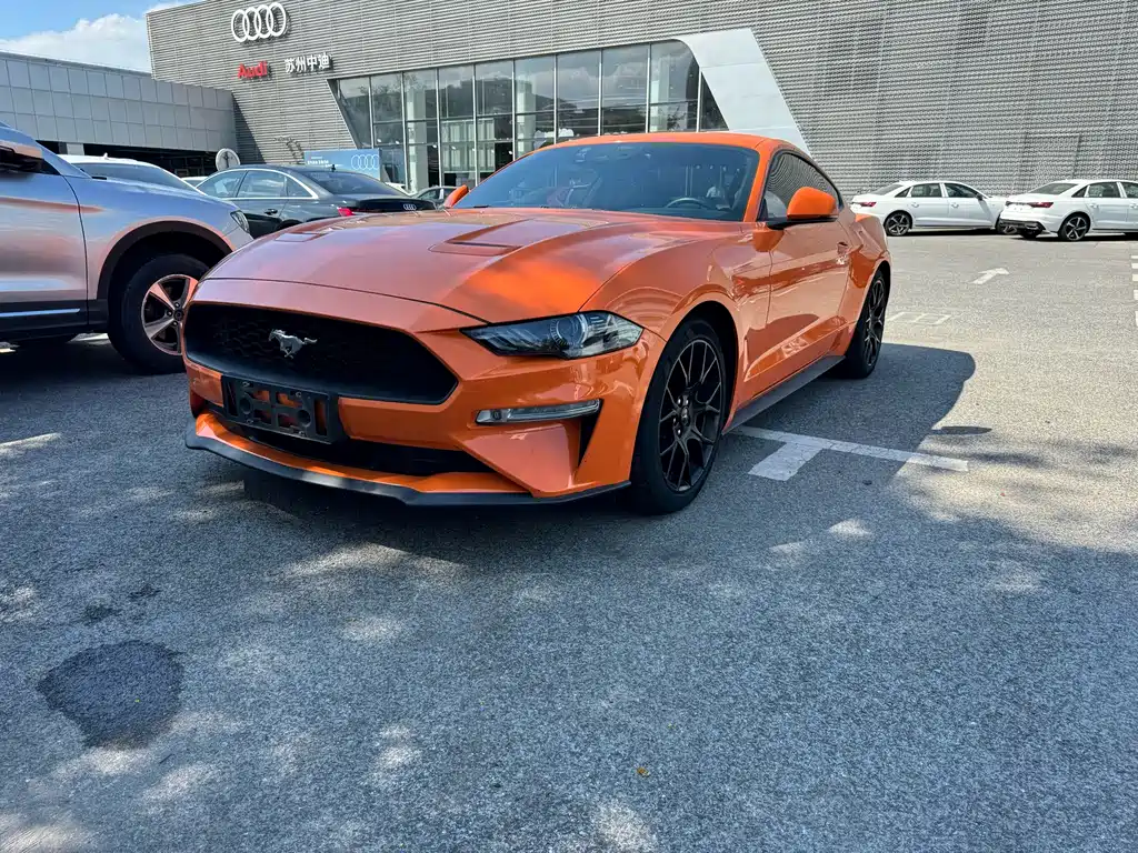 Mustang 2020 2,3л EcoBoost