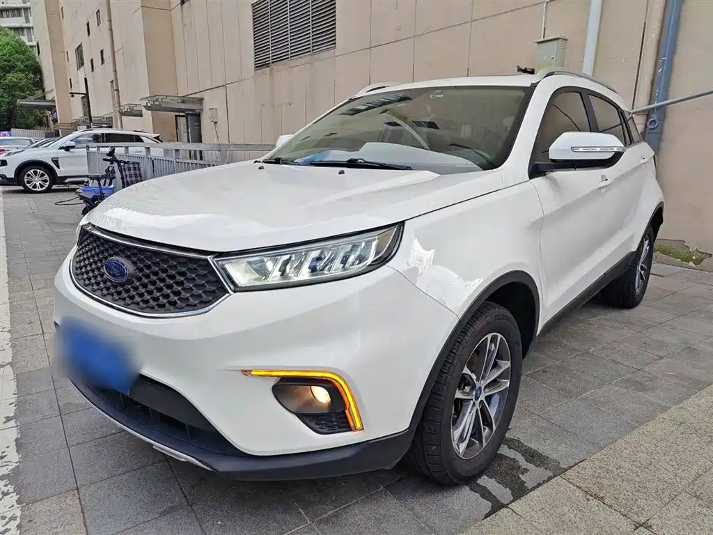 Collision 2019 EcoBoost 145 CVT Platinum Link National VI