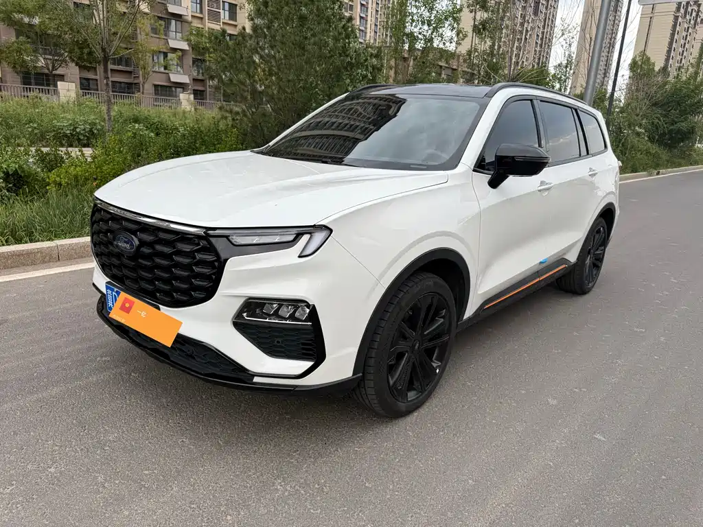 Ошейник премиум-класса Lingyu 2023 EcoBoost 225 ПЛЮС 7 посадочных мест (2/2/3)