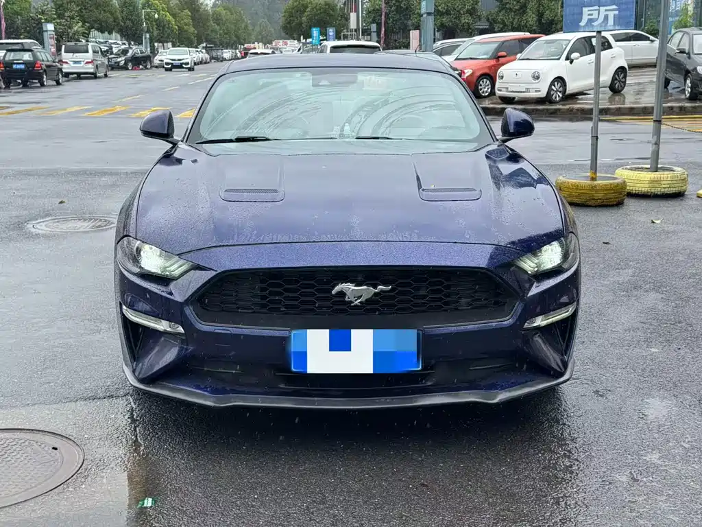 Mustang 2020 2,3-литровый EcoBoost Chiying Performance Advanced Edition