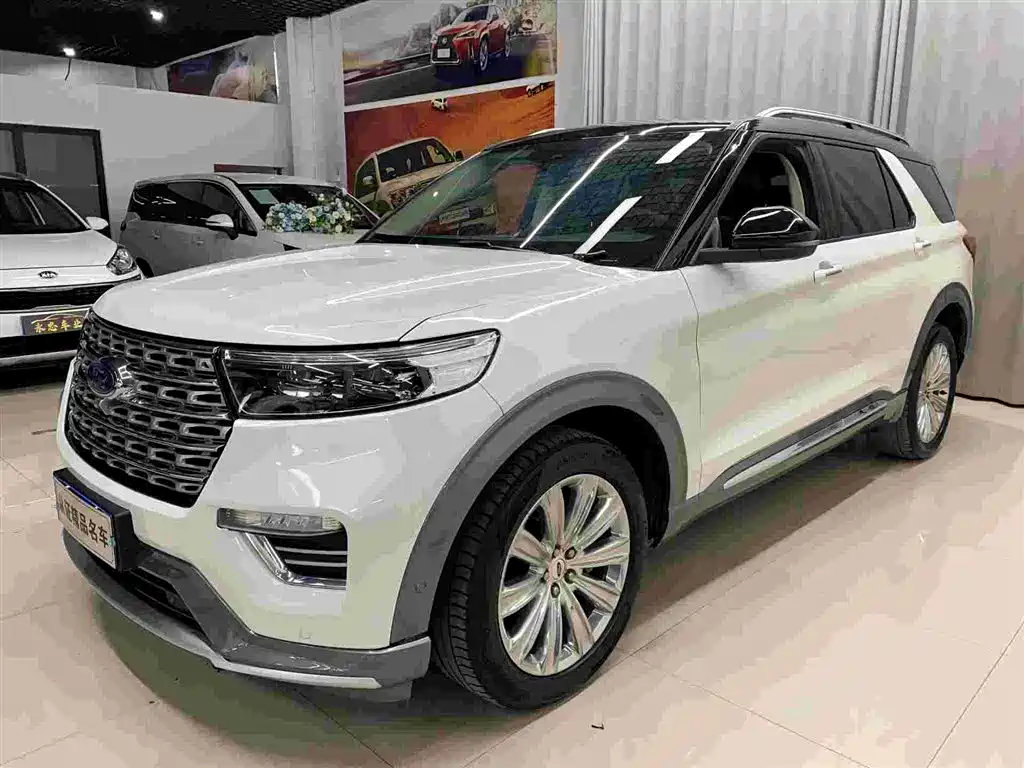 Explorer 2020 EcoBoost 285 4WD Titanium 6-Seater