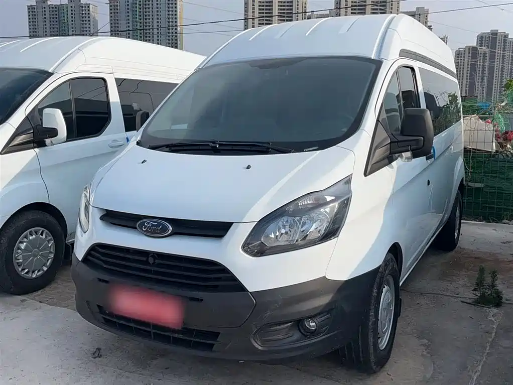 Transit 2019 2.0T Diesel Utility Commercial Vehicle Medium Axle Medium Roof 6 Seat National VI