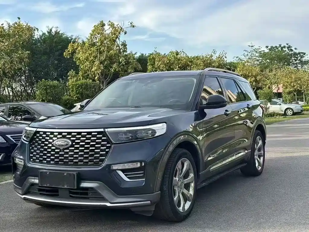 Explorer 2020 EcoBoost 285 4WD Platinum 7-Passenger