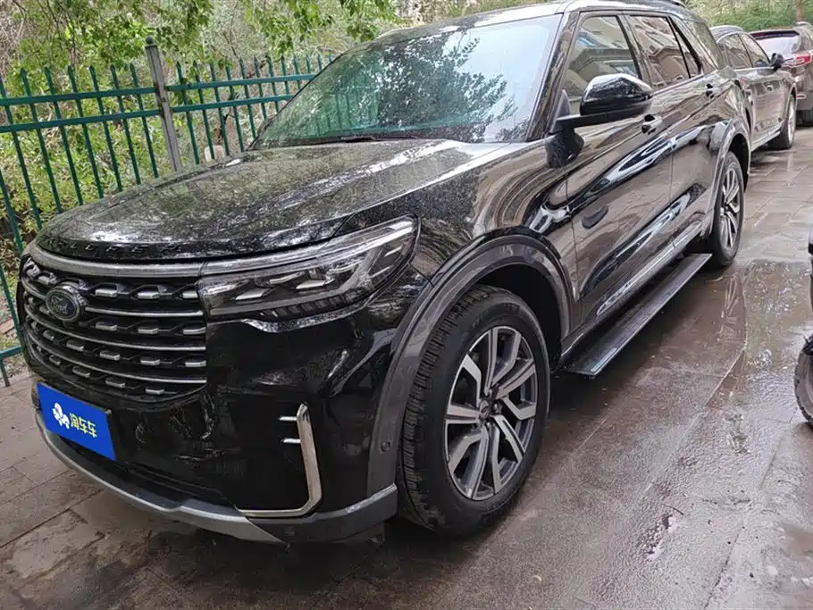Explorer 2023 EcoBoost 285 полноприводная титановая версия на 7 мест
