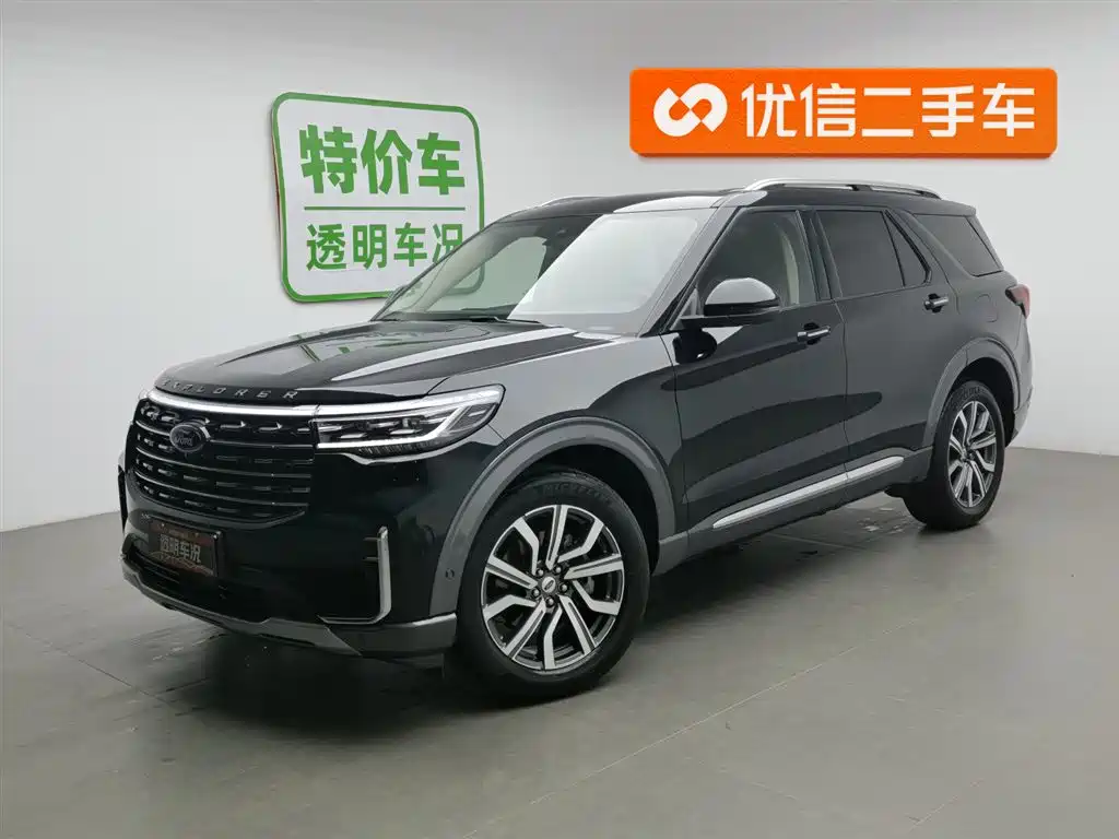 Explorer 2023 EcoBoost 285 полноприводная титановая версия на 7 мест