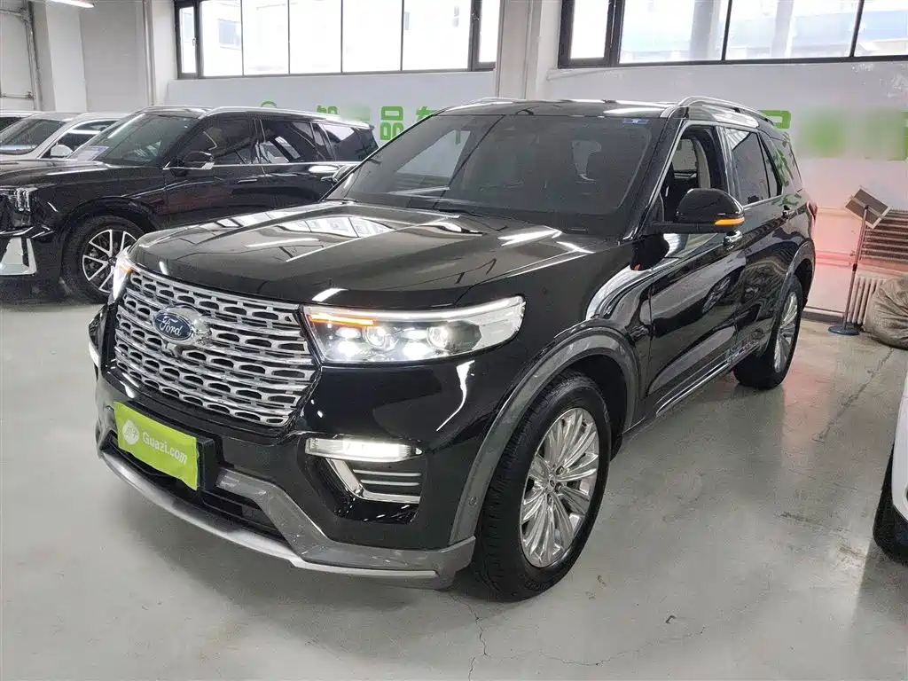 Explorer 2020 EcoBoost 285 4WD Titanium 7-Seater