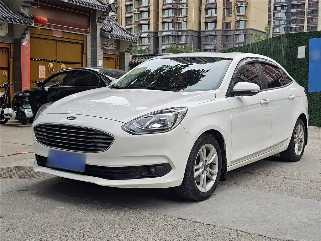 Furuisi 2019 1.5L automatic Enjoyment Type