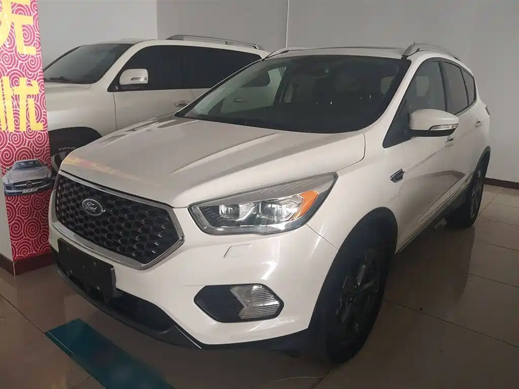 Wing Tiger 2019 EcoBoost 245 four-wheel drive Hao Wing type Country VI
