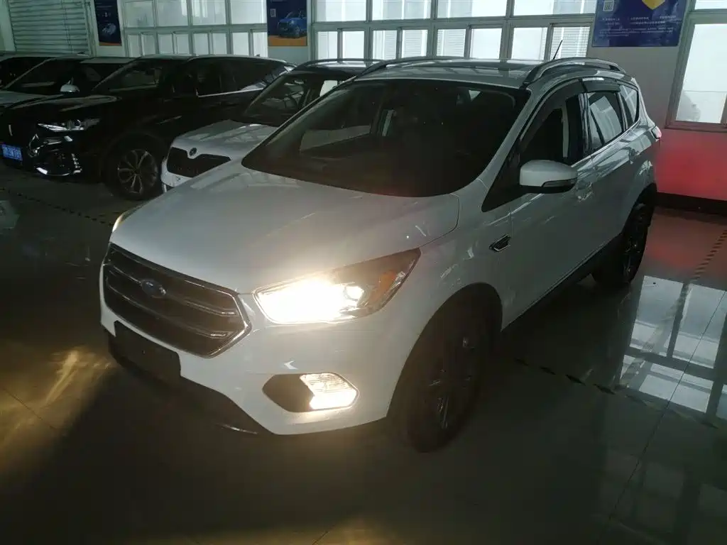 Wing Tiger 2019 EcoBoost 180 two-wheel drive platinum airfoil country VI