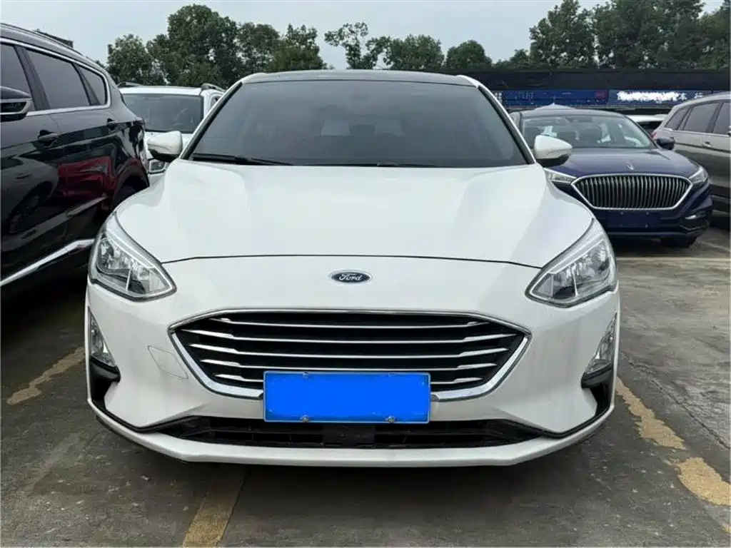 Focus 2019 2-Class EcoBoost 180 Automatic Vanguard