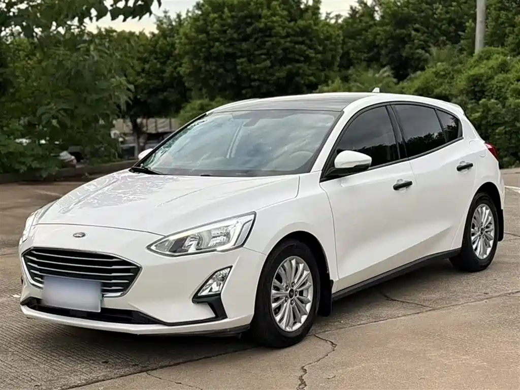 Focus 2019 2-Class EcoBoost 180 Automatic Vanguard